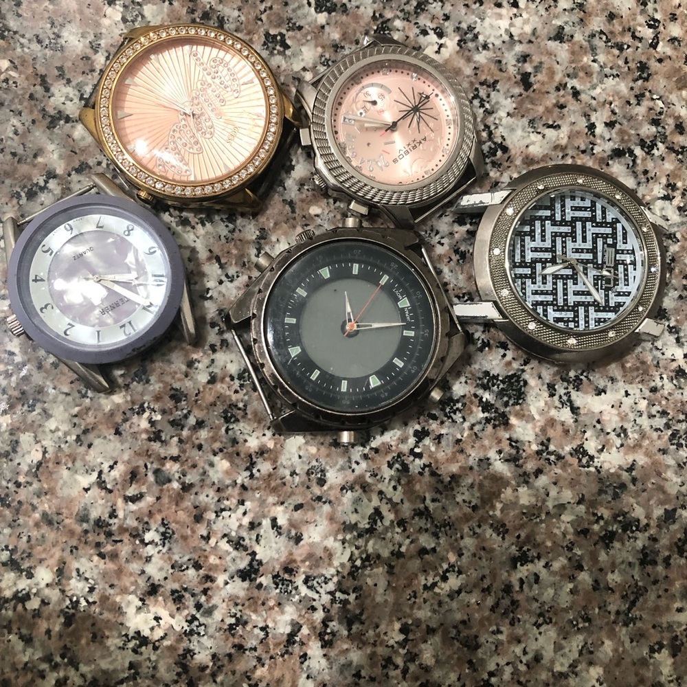 Assorted Watch Faces Collection - image 1